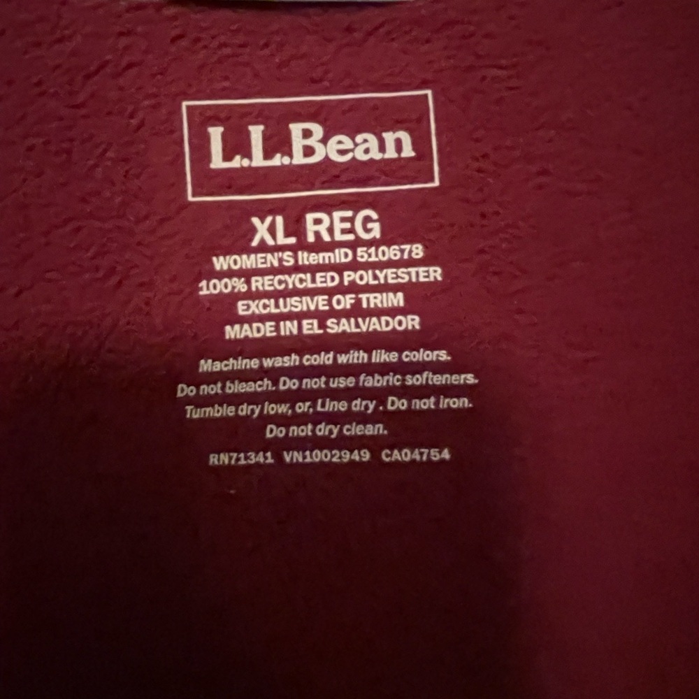 LL Bean Jacket - Picture 6 of 7